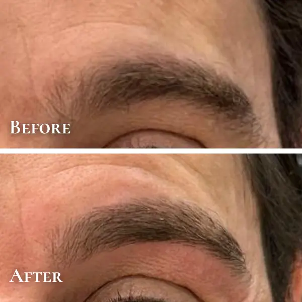 Men’s Eyebrow Threading 02